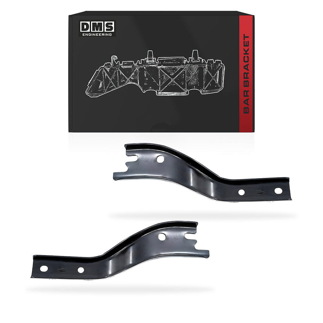 Toyota HiLux N70 (2008 - 2012) Genuine Rear Iron Bar LH + RH – DMS ...