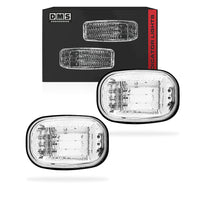 Toyota HiLux N70 (2008 - 2012) Crystal Clear Lens Guard Flasher LH + RH