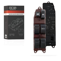 Toyota HiLux N70 (2008 - 2012) 2 Buttons Master Window Switch