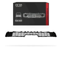 Toyota HiLux N70 (2008 - 2012) Genuine Black Front Bar Grille