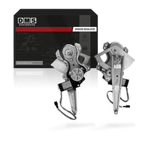 Toyota HiLux N70 (2008 - 2015) Window Regulators LH + RH