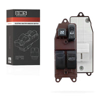 Toyota HiLux N60 (1997 - 2001) 2 Buttons Master Window Switch