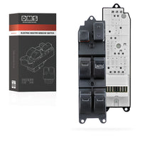 Toyota Surf / 4 Runner N120 / N130 (1991 - 1995) 4 Buttons Master Window Switch