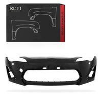 Toyota 86 1st Gen (2012 - 2016) Genuine Black Front Bumper Cover