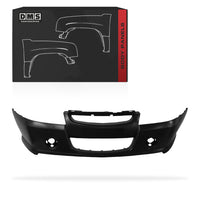 Holden Commodore VZ (2004 - 2007) Black Front Bumper Cover