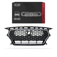 Hyundai i30 PD (2017 - 2020) Black Grille