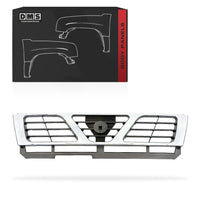 Nissan Patrol GU / Y61 / TY61 (1997 - 2002) Chrome Grille