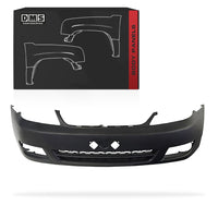 Toyota Corolla E120 / E130 (2004 - 2007) Black Japan Built Front Bumper Cover