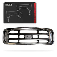 Ford F-350 RM / RN (2001 - 2006) Chrome Grille