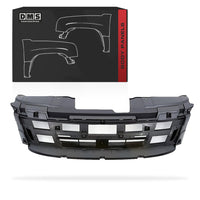 Isuzu D-MAX RT (2012 - 2016) Black with Inner Grille Assembly