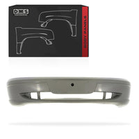 Ford Falcon AU (1998 - 2002) Black Front Bumper Cover