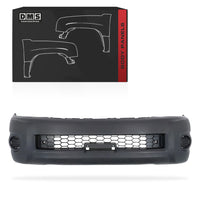 Toyota HiLux N70 (2008 - 2011) Front Primed Bumper Cover