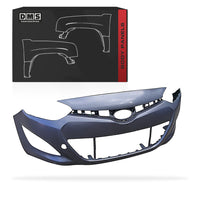 Hyundai I20 PB Series 2 (2012 - 2015) Front Primed Bumper Cover