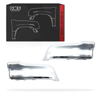 Toyota HiLux N80 (2020 - 2025) Genuine Chrome Rear Bumper End LH + RH