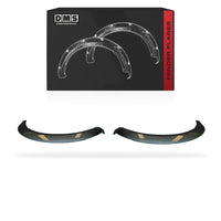 Mitsubishi Triton MN (2009 - 2015) Genuine Dark Grey Front Guard Flares LH + RH