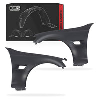 Holden Commodore VZ (2004 - 2006) Primed Front Guard LH + RH