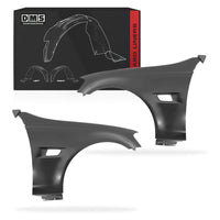 Holden Commodore VE (2006 - 2013) Primed Front Guard LH + RH