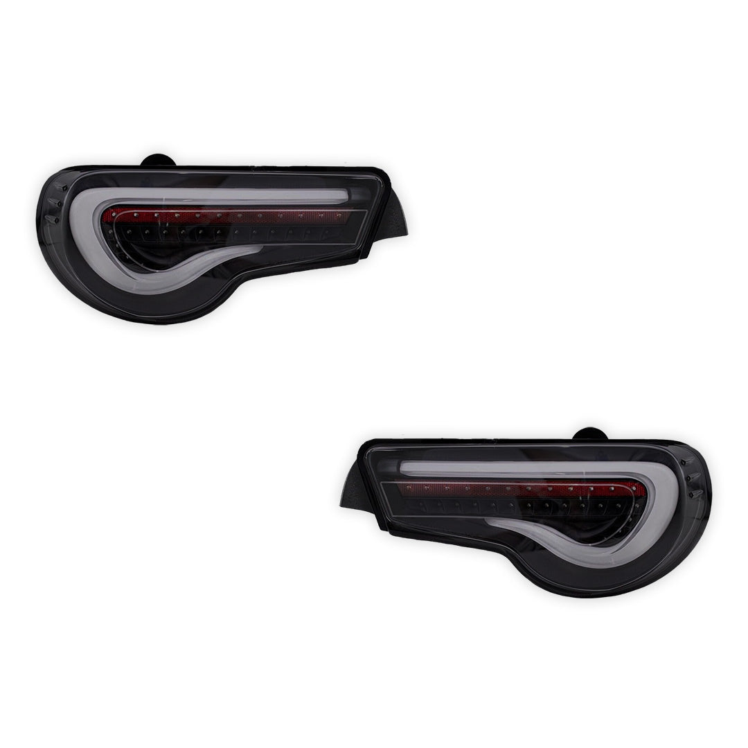 Subaru BRZ (2013 - 2020) Sequential Smoked Tail Lights LH + RH