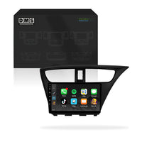 Honda Civic FK Hatch (2012 - 2015) 9" 13.3" Wireless Android 15 Head Unit for Apple CarPlay / Android Auto