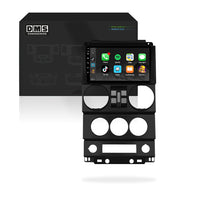 Jeep Wrangler JK 4-Door (2007 - 2010) 9" 13.3" Wireless Android 15 Head Unit for Apple CarPlay / Android Auto