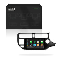 Kia Rio UB (2012 - 2014) 9" 13.3" Wireless Android 15 Head Unit for Apple CarPlay / Android Auto Vertical Hazard Light Button