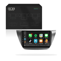 Mitsubishi Lancer CH / CY / CZ (2003 - 2007) 9" 13.3" Wireless Android 15 Head Unit for Apple CarPlay / Android Auto