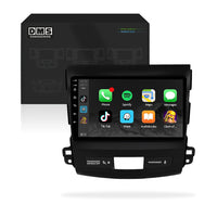 Mitsubishi Outlander ZG / ZH (2006 - 2012) 9" 13.3" Wireless Android 15 Head Unit for Apple CarPlay / Android Auto