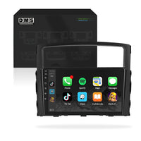 Mitsubishi Pajero NS / NT (2006 - 2014) 9" 13.3" Wireless Android 15 Head Unit for Apple CarPlay / Android Auto