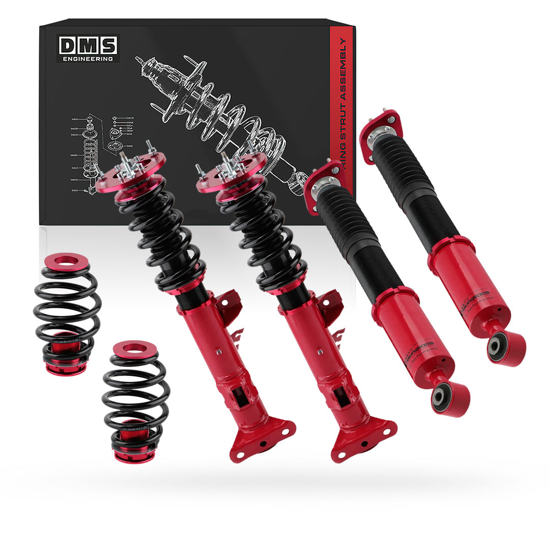 BMW 3 Series E36 (1990 - 1999) Front and Rear Coilovers Coil Spring St ...