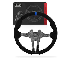 BMW 3 Series F80 (2014 - 2019) Black with Red / Blue Stitching Steering Wheel