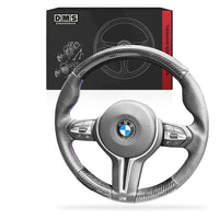 BMW 3 Series F80 (2014 - 2018) M Performance Style Carbon Leather Steering Wheel