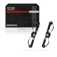 BMW X3 E83 (2004 - 2010) Rear Window Regulators LH + RH