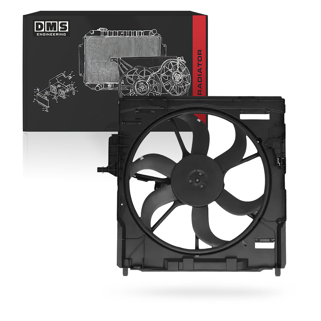 Bmw Radiator Fan BMW X5 E70 (2010 - 2013) Radiator Cooling Fan – DMS Fasteners