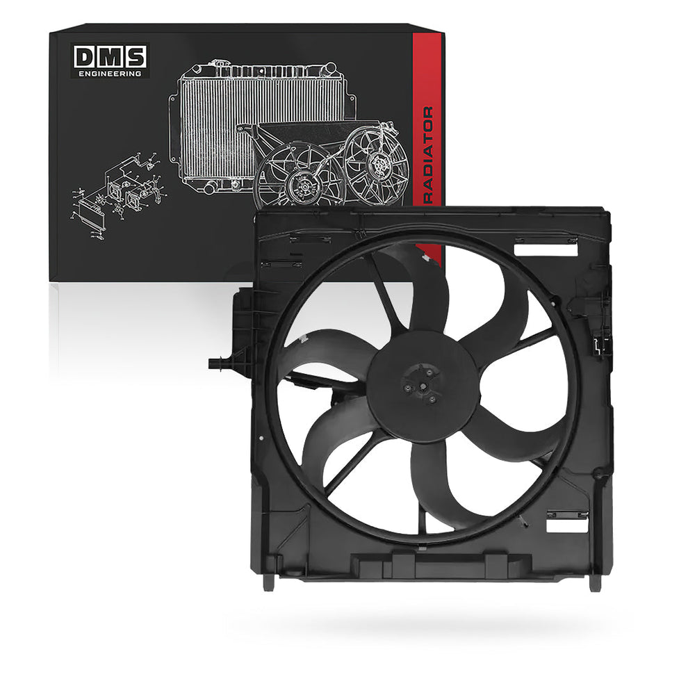 BMW X5 E70 (2010 - 2013) Radiator Cooling Fan – DMS Fasteners