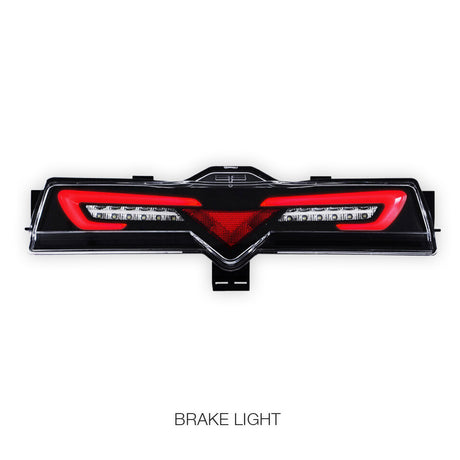 Subaru BRZ (2012 - 2020) Smoked Rear Bumper Light