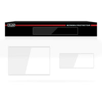 BYD Shark 6 (2024 - 2025) Center Console + Dashboard Tempered Glass Screen Protectors