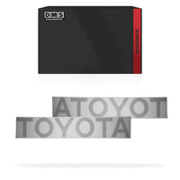 Toyota HiLux N80 (2017 - 2022) Genuine Black Toyota Tailgate Badge