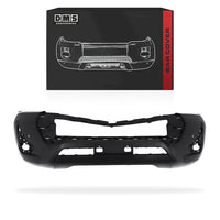 Toyota HiLux N80 (2020 - 2025) Genuine Front Bar Cover with Sensor Holes