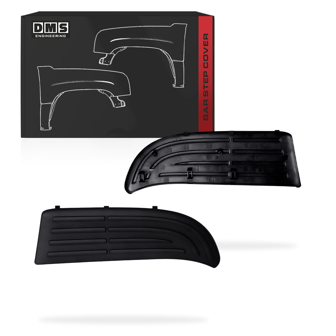 Toyota HiLux N70 (2008 - 2012) Genuine Rear Bar Step Cover LH+ RH – DMS ...