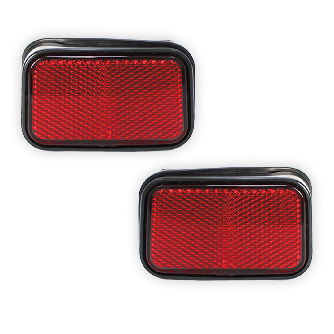 Toyota Hilux (1997 - 2005) Bumper Reflectors LH + RH