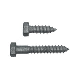 M6 x 25mm Metric Coarse Hex Coach Screw Class 4.6 Galvanised