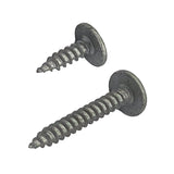 8g-18 x 20mm Button Head Stitching Self-Tapping Screw Phillips Galvanised