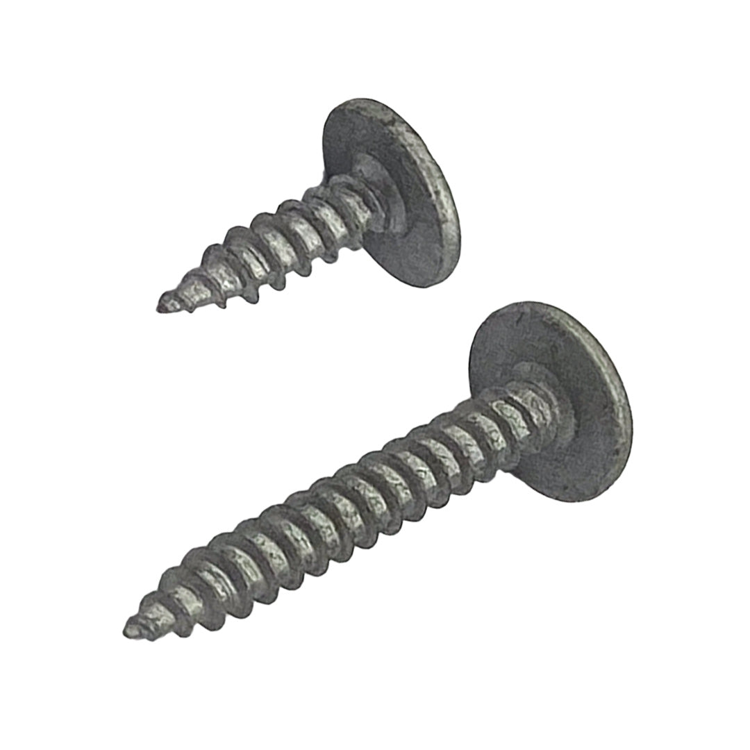 8g-15 x 25mm Button Stitching Screw Needle Point Phillips Galvanised