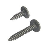 8g-15 x 25mm Button Stitching Screw Needle Point Phillips Galvanised