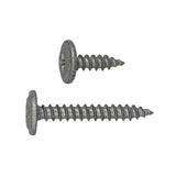 8g-15 x 25mm Button Stitching Screw Needle Point Phillips Galvanised