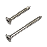 14g-10 x 100mm Bugle Batten Screw T17 (Type 17) Hex Drive Self Drilling Stainless Steel G304 A2
