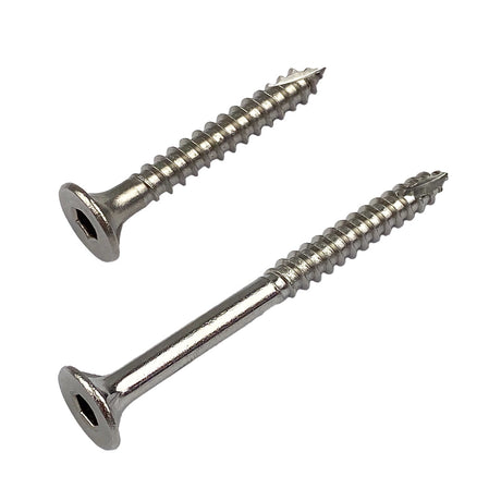 14g-10 x 150mm Bugle Batten Screw T17 (Type 17) Hex Drive Self Drilling Stainless Steel G304 A2
