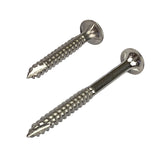 14g-10 x 100mm Bugle Batten Screw T17 (Type 17) Hex Drive Self Drilling Stainless Steel G304 A2