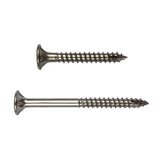 14g-10 x 100mm Bugle Batten Screw T17 (Type 17) Hex Drive Self Drilling Stainless Steel G304 A2
