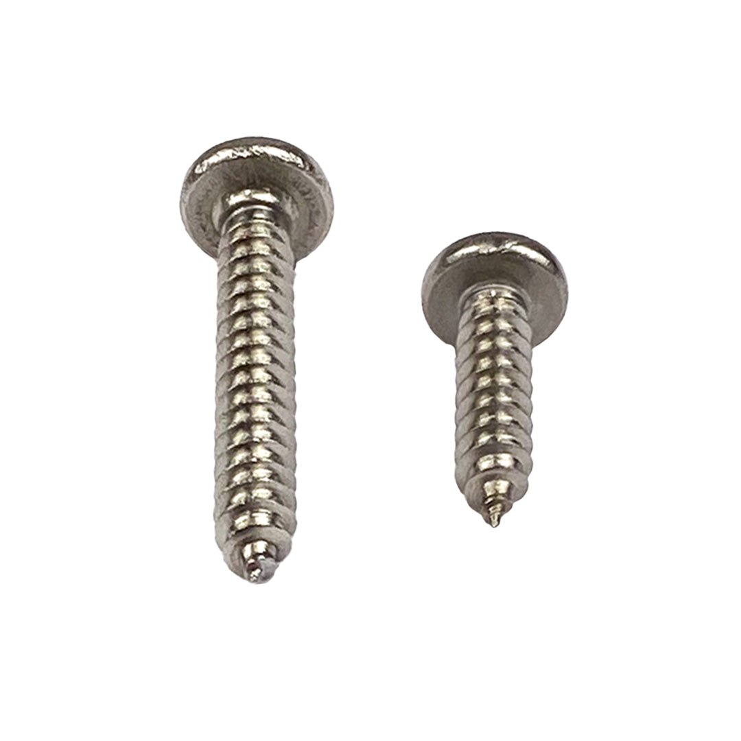 10g x 16mm Pan Head Self-Tapping Screw Phillips Stainless G304 DMS Fasteners